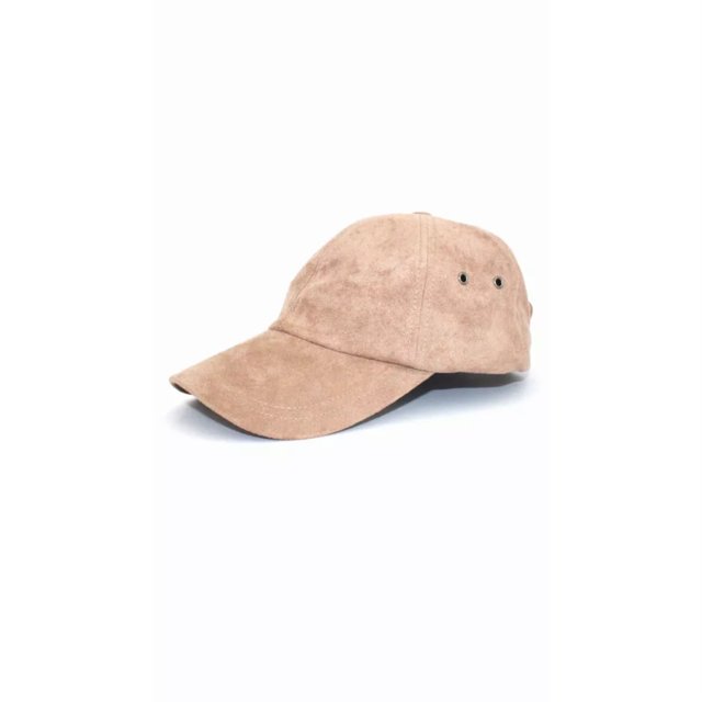 Ultra Suede Baseball Cap - Nude