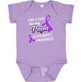 thumbnail image 3 of Inktastic Alzheimer's Awareness Find a Cure for My Papa Boys or Girls Baby Bodysuit, 3 of 5
