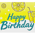 thumbnail image 4 of Lemon Themed Happy Birthday Banner Background Backdrop Decorations for Birthday Party Photography Props Celebrations Event Decor Party Supplies, 4 of 7