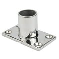 thumbnail image 3 of Yimiti Stainless Steel 22/25Mm Handrail Fittings 90° Rectangular Base Tube Pipe Base--25Mm, 3 of 9