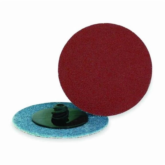 Arc Abrasives Quick-Change Sand Disc,2 in Dia,TR,PK25 11-31656