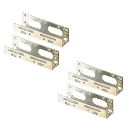 

Interface 3.5inch HDD To 5.25 Bay Adapter Metal Mounting Adapter Bracket