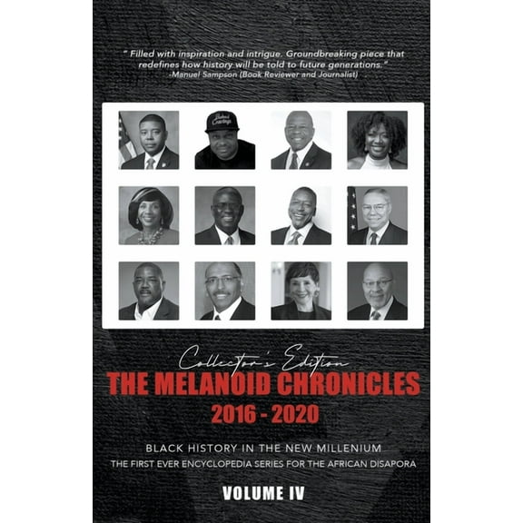 Enyclopedia The Melanoid Chronicles, Book 4, (Paperback)