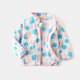 thumbnail image 3 of Ropa impermeable cálida de otoño para niños y niñas, chaqueta con capucha rígida de lana, chaquetas con cremallera estampadas, abrigos cálidos de invierno para niños, prendas de vestir, 3 of 5