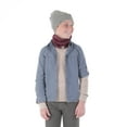 thumbnail image 5 of MERIWOOL Kids Unisex Long Sleeve Thermal Lightweight Merino Wool Base Layer Top, 5 of 7
