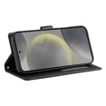 thumbnail image 3 of Case for FOXDOCK Samsung Galaxy S24 Ultra Wallet Case – Premium Leather, 3 Card Slots, Shockproof Protection, 3 of 5