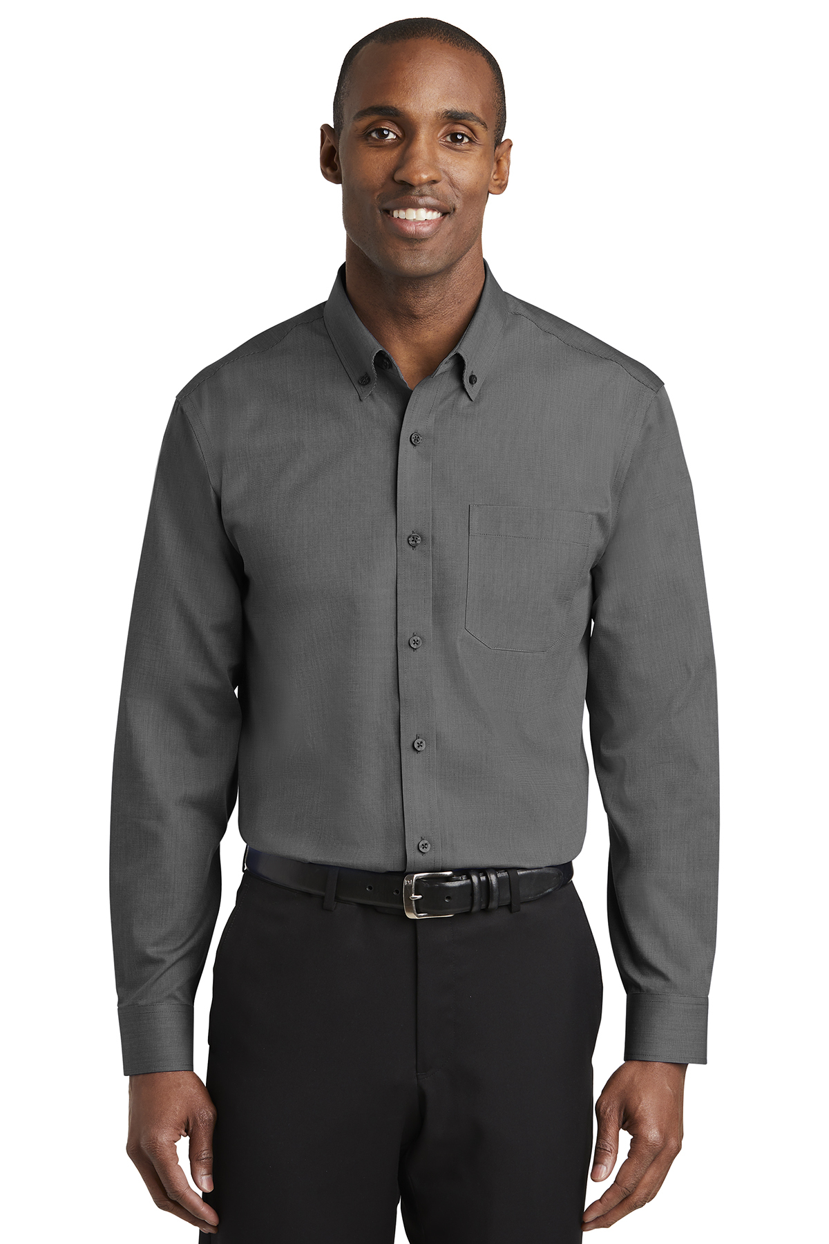Red House Nailhead Non-Iron Shirt Rh370 