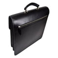 thumbnail image 1 of Genuine Safin Leather Luxury Double Gusset Briefcase, 1 of 4