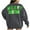 Dark Gray, variant on Women's Sweatshirt Long Sleeve Round Neck Pullover with Bow Detail for Cute Casual Style,Cute Sweatshirts for Women