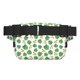 thumbnail image 3 of Disketp Frogs And Tropical Leaves Riñonera de Doble Capa, Bolsa de Cintura Ajustable para Viajes, Correr y Senderismo, Riñonera Ligera para Hombre y Mujer, 3 of 9