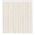 thumbnail image 3 of Ambesonne Neutral Color Shower Curtain, Minimal Forms Branch, 69"Wx75"L, Champagne Pale Grey Beige, 3 of 3