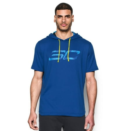 Under Armour Mens SC30 Off-Court Mens Basketball Hoodie Blue (Best Under Armour Knock Off)