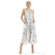thumbnail image 1 of Vestido con tirantes de cuerda Roman Fashion /Juvenil, 8093 (Arena / Flores) beige CH, 1 of 6