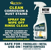 Star brite Rust Stain Remover - Gel Formula