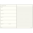 thumbnail image 2 of LEUCHTTURM1917 - Weekly Planner & Notebook Medium (A5) 2026, Softcover, Sage, English, 2 of 3