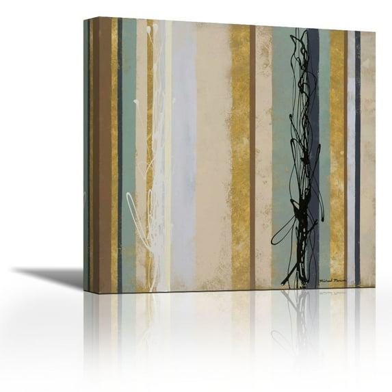 Breaking Loose III - Contemporary Fine Art Giclee on Canvas Gallery Wrap - wall décor - Art painting - 27 x 27 Inch - Ready to Hang