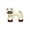 A, variant on Toothbrush & Toothpaste Holder Cute Cat-Shaped Bathroom Storage Rack Adorable Dual Compartment Ceramic Vanity Organizer for Electric Toothbrushes Bathroom Countertop