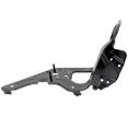 thumbnail image 3 of For Chevy Silverado 3500 HD 2020 2021 2022 2023 Bumper Bracket Driver Side | Rear | CAPA | High Strength Steel | Replacement For GM1166133, GM1166133C | 84988894, 3 of 5