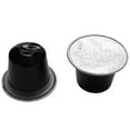 thumbnail image 3 of 100 juegos de cápsulas de café recargables desechables para máquinas de café automáticas. Suministros para cafeterías y otros productos., 3 of 5