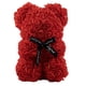 thumbnail image 1 of Caja de Regalo con Rosas Rojas en Forma de Oso, 1 of 2