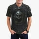 thumbnail image 1 of Fotbe Ornate Dark Skull Book Camiseta Polo de Golf para Hombre con Estampado – Camisa Deportiva Transpirable con Cuello Abotonado-4X-Large, 1 of 6
