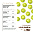 thumbnail image 4 of M&M'S World Electric Green Milk Chocolate Candy 2lb Bag for Celebrations and Party Favors, 4 of 10