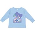 thumbnail image 3 of Inktastic 2nd Birthday Mermaid 2 Year Old Girl Girls Long Sleeve Toddler T-Shirt, 3 of 5