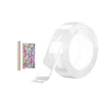 thumbnail image 4 of Cinta de Doble Cara Perfecl para Manualidades Bricolaje Alta Resistencia Nano Transparente Estilo C, 4 of 8