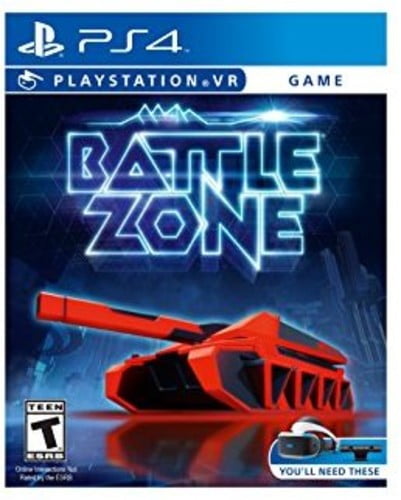 tragedie Drastisk Korrespondent Battlezone VR, Sony, PlayStation 4, 711719506430 - Walmart.com