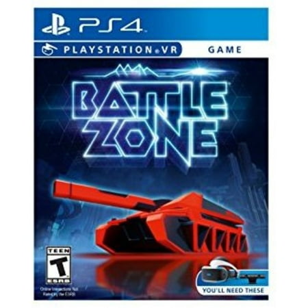Battlezone VR, Sony, PlayStation 4, 711719506430 (Best Playstation 2 Shooting Games)