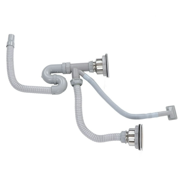 Kitchen Drain Accessories,Kitchen Sink Drainer Pipe Bathroom Sink Drain Kit Kitchen Sink Drainer Pipe Finely Tuned Performance