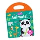 thumbnail image 3 of Libro de pegatinas reutilizables para que los niños aprendan y jueguen, libro de pegatinas para niños pequeños Estilo A, 3 of 9