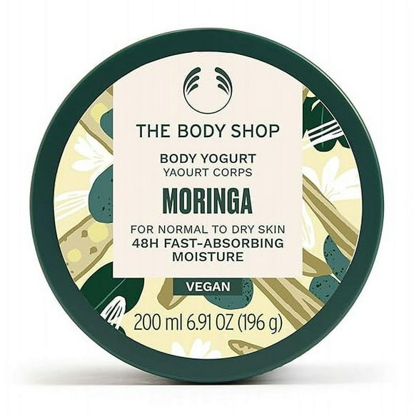 THE BODY SHOP MORINGA BODY YOGURT