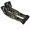 Thumb Style, variant on Deer Camo American Flag Camouflage 2-Pack Adult Cooling Arm Sleeves, Seamless UV Sun Protection Breathable Ice-Silk Compression Arm Sleeve