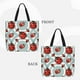 thumbnail image 2 of Balery Insects Bolsa de Mano para Mujeres con Cremallera, Bolsa de Gimnasio con Compartimentos, Bolsa para Laptop, Bolsa para Trabajo, 2 of 7