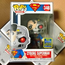 Funko Pop! Heroes: Cyborg Superman SDCC 2020 Exclusive Vinyl Figure #346