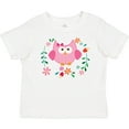 thumbnail image 3 of Inktastic Owl Gifts For Girls Girls Baby T-Shirt, 3 of 5