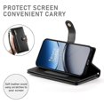 thumbnail image 3 of Df-011 For Oneplus Nord 4 Case Zipper Pocket Wallet Leather Phone Cover With Straps - Pink, 3 of 5