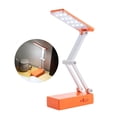 thumbnail image 2 of Luz De Mesa Naranja 12 Led Plegable Usb Recargable Con 2 Brillo De Iluminación Lámpara De Lectura De Escritorio Lámpara De Noche Para Biblioteca De Oficina En Casa Scienceny HA016182-00, 2 of 7