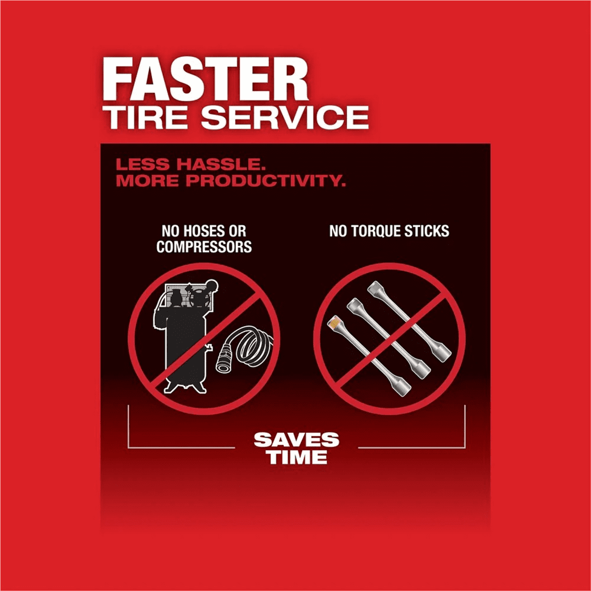 Milwaukee 2769-20 M18 Cordless Controlled Torque 1/2" Impact Wrench