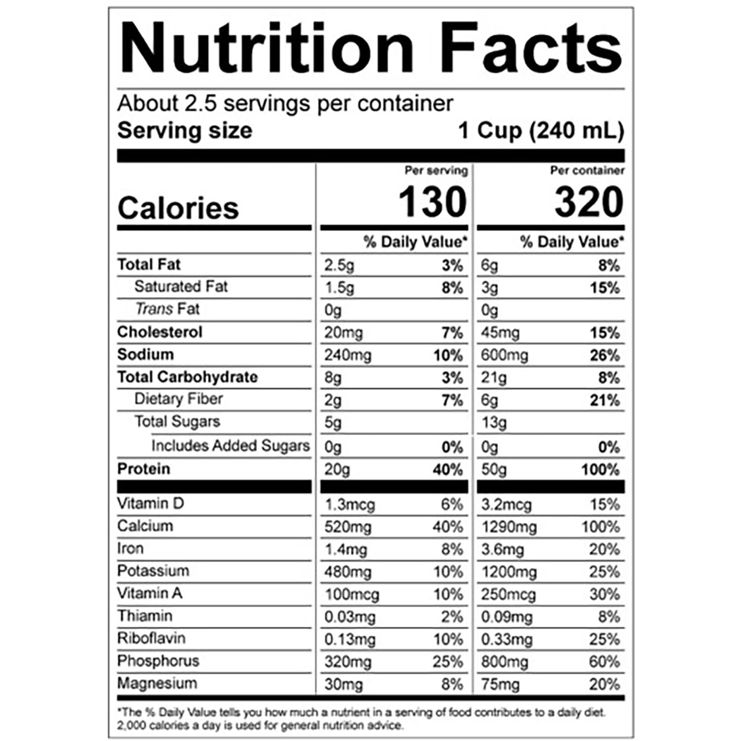 Shamrock Farms Rockin' Protein Max Chocolate Banana Milk, 19.7 fl oz