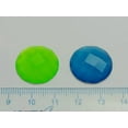 thumbnail image 5 of U8MO 50 Neon Colour Flatback Acrylic Round Rhinestone Gems 20mm No Hole Wholesales-Neon Red, 5 of 8