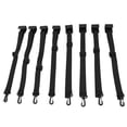 thumbnail image 1 of Clips para colgar en el dosel duraderos ajustables 8 piezas juego de clips para colgar en el dosel de nailon multiusos rotación flexible para acampar al aire libre ANGGREK Otros, 1 of 8
