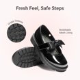 thumbnail image 4 of DREAM PAIRS Girls'Mary Jane School Flats Classic Uniform Dress Shoes, 4 of 7