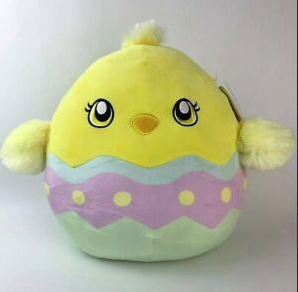 Squishmallows Aimee The Egg Chick Plush, 9"