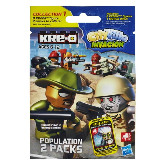 KRE-O CityVille Invasion - Population Pack Series 1 (A4963)