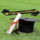 thumbnail image 4 of Juego de gorra y fajilla de graduación, gorro de mortero doctoral con estola para la ceremonia de instituto y universidad, accesorios fotográficos para la fiesta de graduación, 4 of 7
