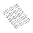 thumbnail image 1 of Unique Bargains Ressort de Compression 5 Pack en Acier Inoxydable 304, 3mm OD, Fil de 0,3 Mm, Longueur de 15 Mm, 1 of 6