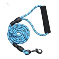 thumbnail image 2 of Flmtop Dog Nylon Traction Rope Reflective Explosion Proof Leash Outdoor Pet Supplies Blue, 2 of 9