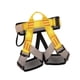 thumbnail image 5 of Arnés de escalada para niños, cinturón multiusos resistente de medio cuerpo, profesional para montañismo, espeleología. S, 5 of 9